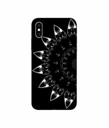 Amazon Brand - Solimo Designer Pattern 3D Printed Hard Back Case Mobile Cover for Apple iPhone Xs Max