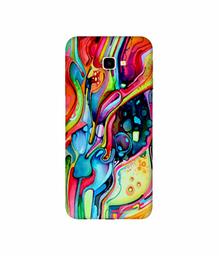 Amazon Brand - Solimo Designer Multicolor Drop 3D Printed Hard Back Case Mobile Cover for Samsung Galaxy J4 Plus