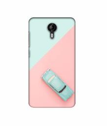 Amazon Brand - Solimo Designer Toy Car 3D Printed Hard Back Case Mobile Cover for Micromax Canvas Nitro 4G E455