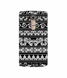 Amazon Brand - Solimo Designer Multi Shape Patterns 3D Printed Hard Back Case Mobile Cover for LG G4