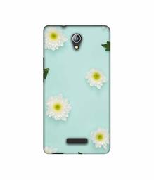 Amazon Brand - Solimo Designer Flower Texture 3D Printed Hard Back Case Mobile Cover for Micromax Canvas Pace 4G Q416