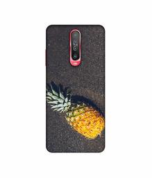 Amazon Brand - Solimo Designer Pineapple 3D Printed Hard Back Case Mobile Cover for Poco X2 / Mi Redmi K30