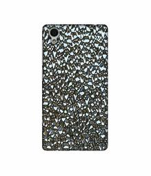 Amazon Brand - Solimo Designer Foil Paper Texture 3D Printed Hard Back Case Mobile Cover for Vivo Y51L