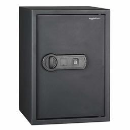 AmazonBasics Biometric Fingerprint Safe - 1.8-Cubic Feet - 50FIC