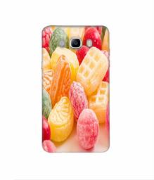 Amazon Brand - Solimo Designer Color Candies 3D Printed Hard Back Case Mobile Cover for Samsung Galaxy J7 (2016)