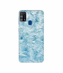 Amazon Brand - Solimo Designer Feather Texture 3D Printed Hard Back Case Mobile Cover for Samsung Galaxy M31