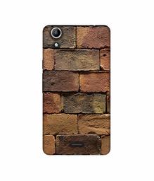 Amazon Brand - Solimo Designer Burn Bricks 3D Printed Hard Back Case Mobile Cover for Micromax Canvas Selfie 2 Q340