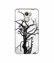 Amazon Brand - Solimo Designer Dark Tree 3D Printed Hard Back Case Mobile Cover for Gionee X1