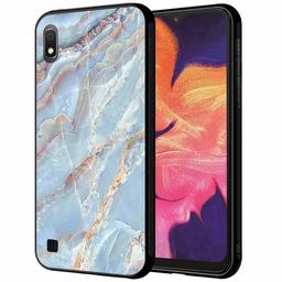 Amazon Brand - Solimo Designer Marble Printed Hard Back Case Mobile Cover for Samsung Galaxy A10 / M10 (D224)