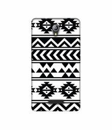 Amazon Brand - Solimo Designer Multi Shape Texture 3D Printed Hard Back Case Mobile Cover for Micromax Canvas Pace 4G Q416