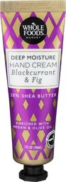 Whole Foods Market, Shea Butter Hand Cream, Blackcurrant Fig, 1 OZ