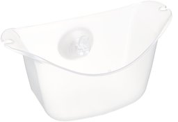 AmazonBasics - Cesto para ducha, con ventosa