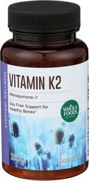 WHOLE FOODS MARKET Vitamin K2, 30 CT