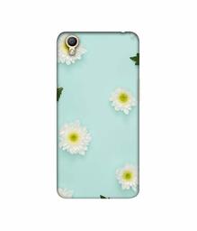 Amazon Brand - Solimo Designer Flower Texture 3D Printed Hard Back Case Mobile Cover for Oppo A37