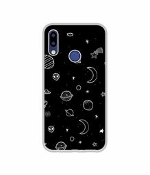 Amazon Brand - Solimo Designer Solar System UV Printed Soft Back Case Mobile Cover for Tecno Camon i2