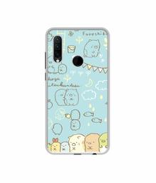 Amazon Brand - Solimo Designer Random UV Printed Soft Back Case Mobile Cover for Lenovo K10 Note