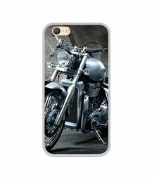 Amazon Brand - Solimo Designer Motorcycle UV Printed Soft Back Case Mobile Cover for Oppo A57