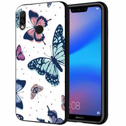 Amazon Brand - Solimo Designer Butterflies Printed Hard Back Case Mobile Cover for Huawei Nova 3i (D187)