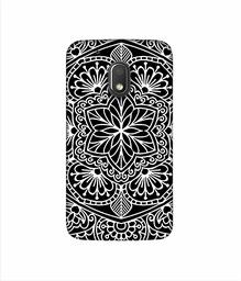 Amazon Brand - Solimo Designer Rangolis 3D Printed Hard Back Case Mobile Cover for Motorola Moto G4 Play