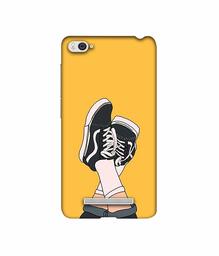 Amazon Brand - Solimo Designer Boy Shoes Pattern 3D Printed Hard Back Case Mobile Cover for Xiaomi Mi 4i