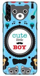 Amazon Brand - Solimo Designer Cute Little Boy Pattern 3D Printed Hard Back Case Mobile Cover for Samsung Galaxy A50s