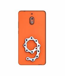 Amazon Brand - Solimo Designer Number Nine 3D Printed Hard Back Case Mobile Cover for Nokia 2.1