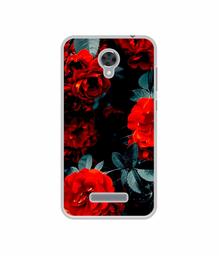 Amazon Brand - Solimo Designer Rose Photography UV Printed Soft Back Case Mobile Cover for Panasonic Eluga i2 Active