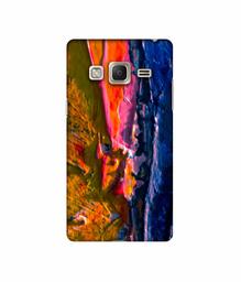 Amazon Brand - Solimo Designer Textures 3D Printed Hard Back Case Mobile Cover for Samsung Z3