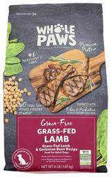 WHOLE PAWS Lamb & Garbanzo Bean Recipe Dog Food, 64 OZ