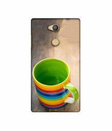 Amazon Brand - Solimo Designer Multicolor Cup 3D Printed Hard Back Case Mobile Cover for Sony Xperia L2