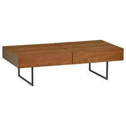 Amazon Brand – Rivet Modern Sliding-Top Coffee Table, 47