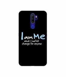 Amazon Brand - Solimo Designer Quotes 3D Printed Hard Back Case Mobile Cover for Oppo A9 (2020)