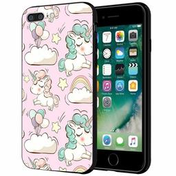 Amazon Brand - Solimo Designer Magical Unicorn Printed Hard Back Case Mobile Cover for Apple iPhone 8 Plus / 7 Plus (D1268)