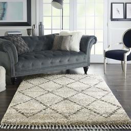 Amazon Brand - Movian Ogosta, Rectangular area rug, Geometric pattern