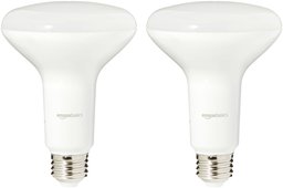 (amazonbe-sikkusu) AmazonBasics W Equivalent Dimmable BR30 LED Light Bulb , soft white