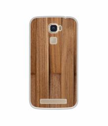 Amazon Brand - Solimo Designer Wooden Art UV Printed Soft Back Case Mobile Cover for Lyf Water 9