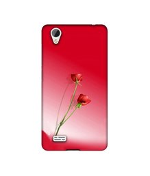 Amazon Brand - Solimo Designer Red Roses UV Printed Soft Back Case Mobile Cover for Vivo Y31