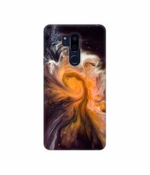 Amazon Brand - Solimo Designer Galaxy 3D Printed Hard Back Case Mobile Cover for LG G7 ThinQ