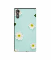 Amazon Brand - Solimo Designer Flower Texture 3D Printed Hard Back Case Mobile Cover for Sony Xperia XZ Dual