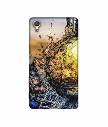 Amazon Brand - Solimo Designer Water Drop Reflection 3D Printed Hard Back Case Mobile Cover for Sony Xperia X