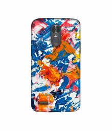 Amazon Brand - Solimo Designer Wax Color Mash On Canvas 3D Printed Hard Back Case Mobile Cover for LG Stylus 3