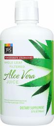 365 Everyday Value, Whole Leaf Filtered Aloe Vera Juice, Pomegranate Cranberry Flavor, 32 fl oz