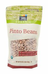 365 Everyday Value, Organic Pinto Beans, 16 oz