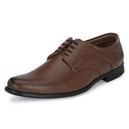 Centrino Men's S5607 Brown Formal Shoes-10 UK (44 EU) (11 US) (S5607-1)