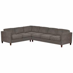 Amazon Brand – Stone & Beam Andover Modern Right L-Sectional Sofa, 124