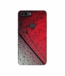 Amazon Brand - Solimo Designer Water Drop On Glass UV Printed Soft Back Case Mobile Cover for Lava Z90