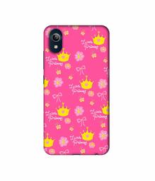 Amazon Brand - Solimo Designer Little Princess Pattern 3D Printed Hard Back Case Mobile Cover for Vivo Y91i