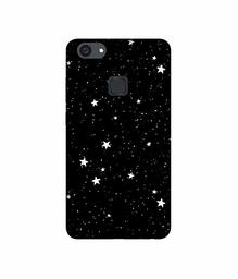 Amazon Brand - Solimo Designer Stars UV Printed Soft Back Case Mobile Cover for Vivo V7 Plus