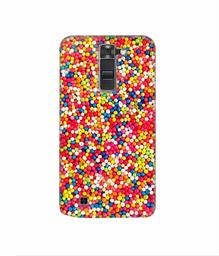 Amazon Brand - Solimo Designer Multicolor Bin 3D Printed Hard Back Case Mobile Cover for LG K7