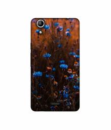 Amazon Brand - Solimo Designer Flower Photograpy 3D Printed Hard Back Case Mobile Cover for Micromax Canvas Selfie 2 Q340